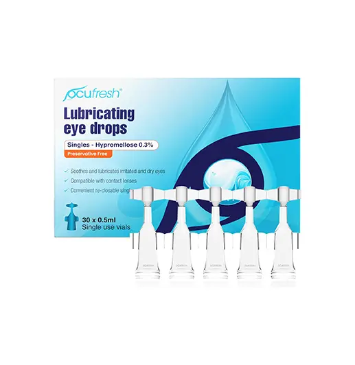 Hypromellose Eye Drops Single Dose